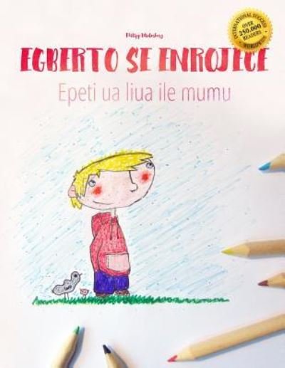 Cover for Pola Taisali · Egberto se enrojece / Epeti ua liua ile mumu (Paperback Bog) (2017)