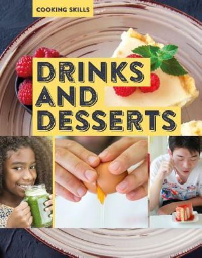 Cover for Claudia Martin · Drinks and Desserts (Hardcover Book) (2018)