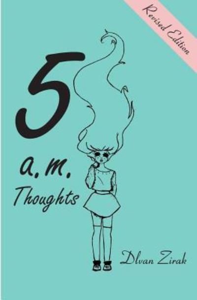 Cover for Dlvan Zirak · 5 a. m. thoughts (Paperback Book) (2018)