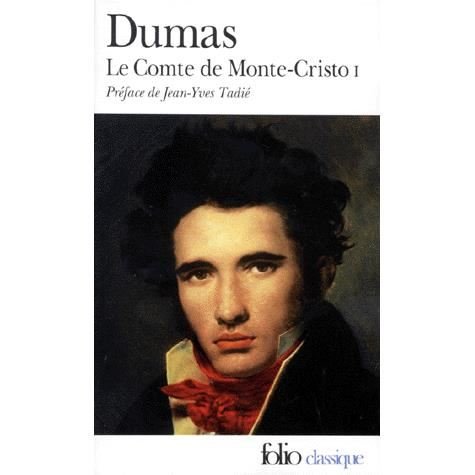Cover for Alexandre Dumas · Le Compte De Monte Cristo Tome 1 (Folio (Gallimard)) (Paperback Book) [French edition] (1998)