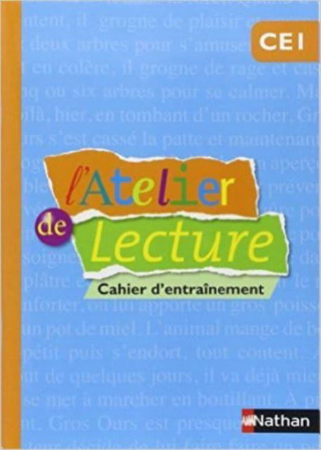 Cover for Alain Bentolila - L'atelier De (Book) (2012)