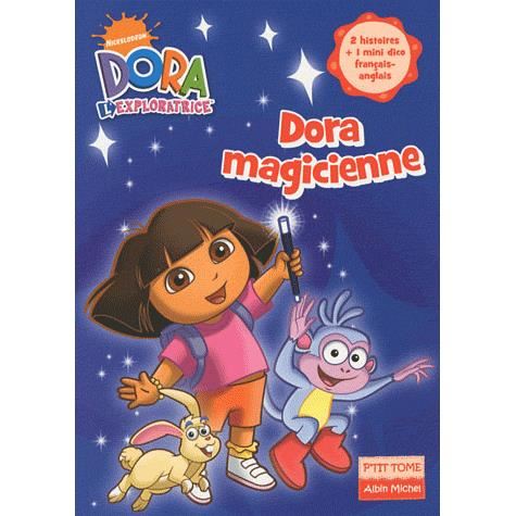 Dora Poche 6 Dora Magicienne - Collective - Książki - Albin Michel Jeunesse - 9782226194374 - 1 listopada 2009