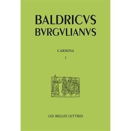 Cover for Baudry · Poemes (Auteurs Latins Du Moyen Age) (French Edition) (Hardcover Book) [French edition] (1998)