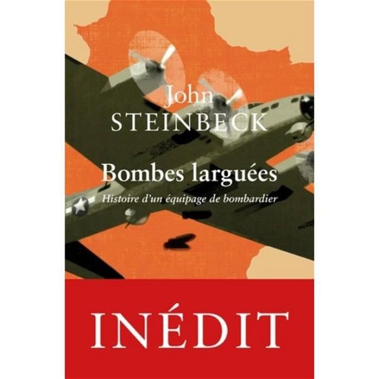 Cover for John Steinbeck · Bombes Larguees (Bok) (2018)