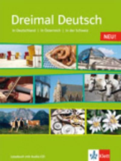 Uta Matecki · Dreimal Deutsch NEU: Lesebuch & Audio-CD (Book) (2010)