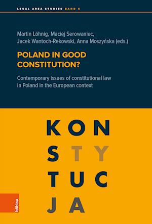 Cover for Martin Löhnig · Poland in Good Constitution? (Hardcover Book) (2023)