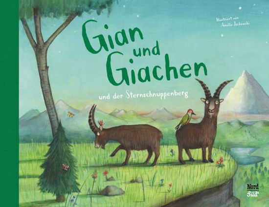 Cover for Jackowski · Gian und Giachen und der Ster (Book)