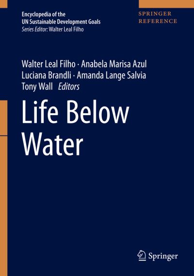 Cover for Walter Leal Filho · Life Below Water (Pocketbok) (2022)