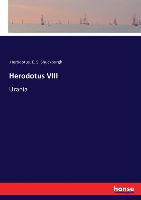 Cover for Herodotus · Herodotus VIII (Buch) (2022)