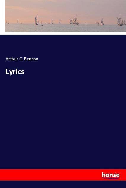 Cover for Benson · Lyrics (Book)