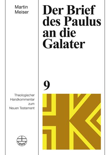 Cover for Martin Meiser · Der Brief Des Paulus an Die Galater (Gebundenes Buch) (2022)