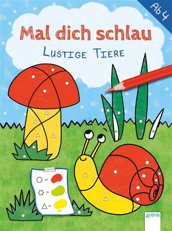 Cover for Lucie Göpfert · Lustige Tiere (Bog)
