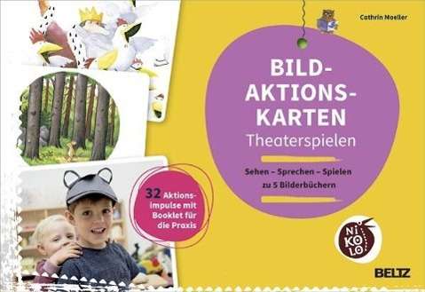 Moeller:bild-aktionskarten Theaterspiel - Moeller - Książki -  - 9783407727374 - 