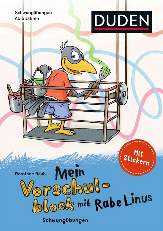 Cover for Raab · Mein Vorschulblock mit Rabe Linus (Book)