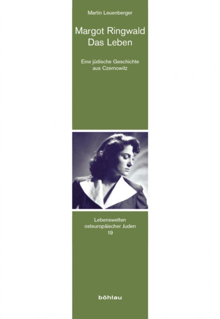 Cover for Martin Leuenberger · Margot Ringwald - Das Leben: Eine judische Geschichte aus Czernowitz (Paperback Book) (2021)