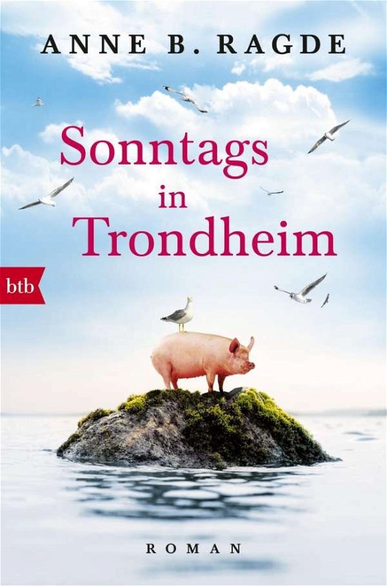Cover for Ragde · Sonntags in Trondheim (Book)
