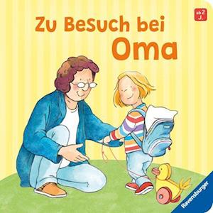 Cover for Regina Schwarz · Zu Besuch bei Oma (Toys)