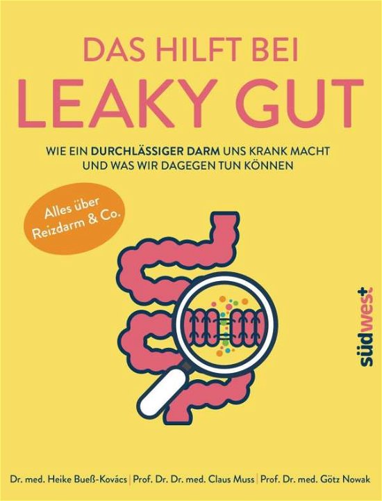 Cover for Bueß-Kovács · Das hilft bei Leaky Gut (Buch)