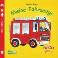 Cover for Denitza Gruber · Baby Pixi, Band 1: VE 5 Meine Fahrzeuge (Book) (2013)