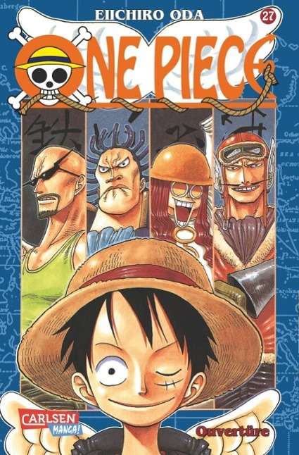 Cover for E. Oda · One Piece.27 Ouvertüre (Buch)