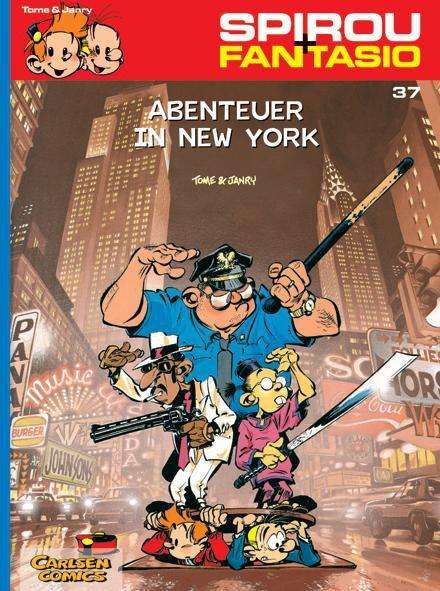 Cover for A. Franquin · Spirou u.Fant.37 (Book)