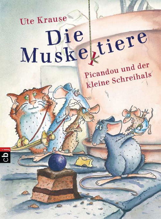 Cover for Krause · Die Muskeltiere,Picandou und der (Book)