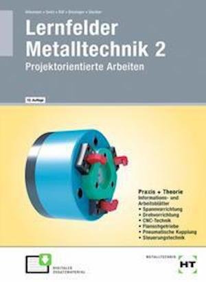 Cover for Werner Glocker · Lernfelder Metalltechnik 2 (Paperback Book) (2022)