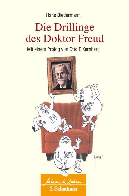 Cover for Biedermann · Drillinge des Doktor Freud (Book)