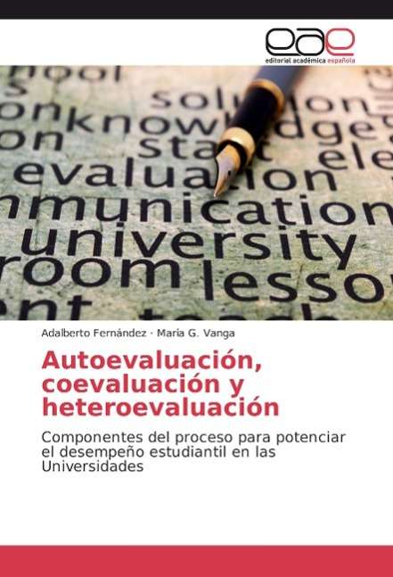 Cover for Fernández · Autoevaluación, coevaluación (Book)