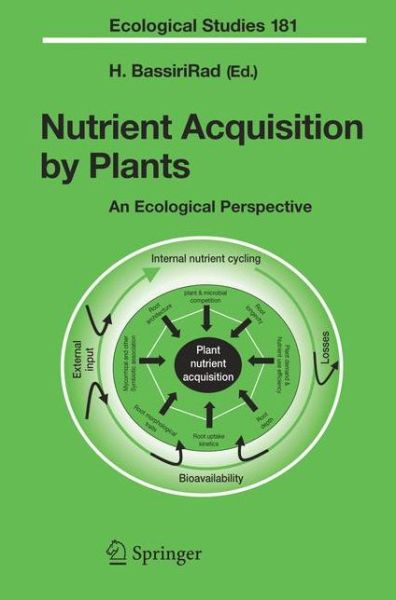 Cover for Hormoz Bassirirad · Nutrient Acquisition by Plants: An Ecological Perspective - Ecological Studies (Paperback Book) [Softcover reprint of hardcover 1st ed. 2005 edition] (2010)