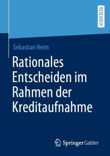 Cover for Heim · Rationales Entscheiden im Rahmen d (Book) (2020)