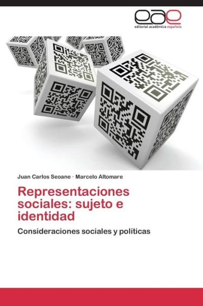 Cover for Seoane Juan Carlos · Representaciones Sociales: Sujeto E Identidad (Taschenbuch) (2015)