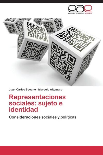 Cover for Seoane Juan Carlos · Representaciones Sociales: Sujeto E Identidad (Paperback Book) (2015)