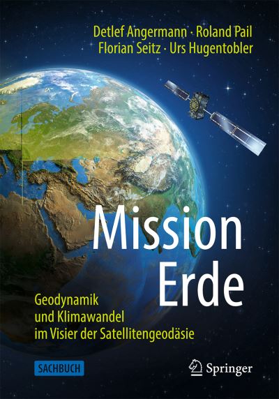 Cover for Angermann · Mission Erde (Book) (2021)