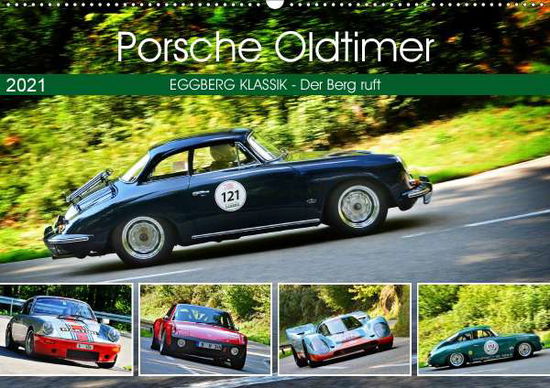 Cover for Laue · Porsche Oldtimer - EGGBERG KLASSIK (Book)