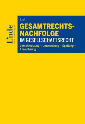 Cover for Stingl · Gesamtrechtsnachfolge im Gesells (Book)