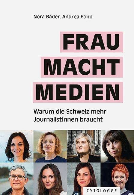 Cover for Bader · Frau Macht Medien (Bog)