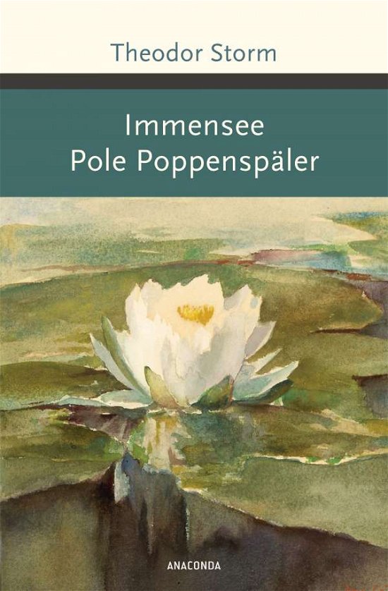 Cover for Theodor Storm · Immensee. Pole Poppenspäler (Innbunden bok) (2021)