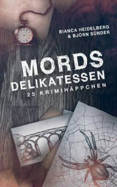 Cover for Heidelberg · Mordsdelikatessen (Bok) (2015)