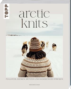 Cover for Weichien Chan · Arctic Knits (Buch) (2024)