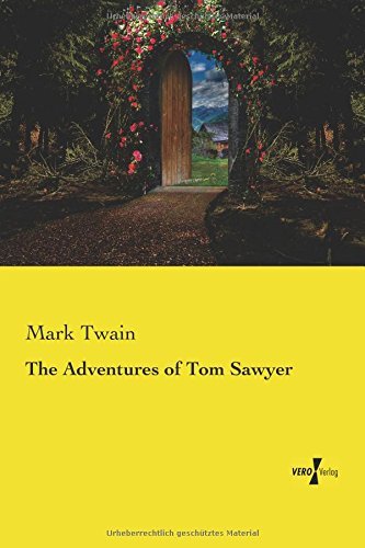 Cover for Mark Twain · The Adventures of Tom Sawyer (Paperback Book) (2019)