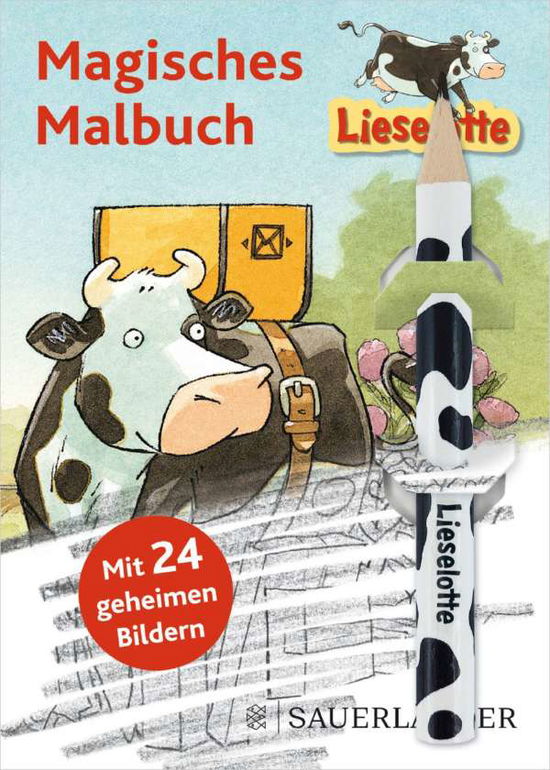 Cover for Steffensmeier · Lieselotte Magisches Malb (Book)