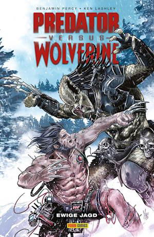 Cover for Benjamin Percy · Predator vs. Wolverine (Book) (2024)