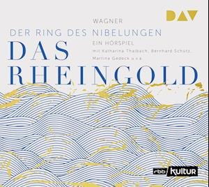 Cover for Richard Wagner · Das Rheingold. Der Ring des Nibelungen 1 (CD)