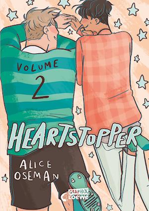 Cover for Alice Oseman · Heartstopper Volume 2 (deutsche Hardcover-Ausgabe) (Bok) (2022)