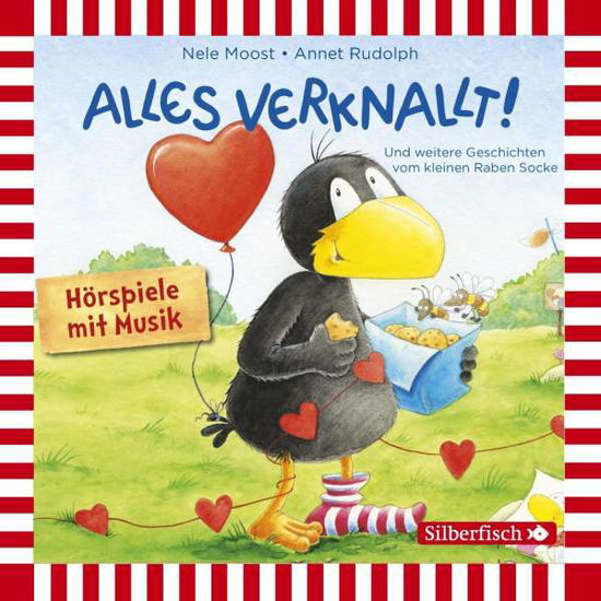 Cover for Moost, Nele; Rudolph, Annet · Moost:alles Verknallt!, Alles Wach?,cd (CD)