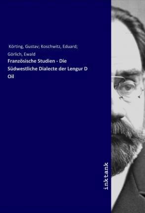 Cover for Korting · Französische Studien - Die Südw (Book)