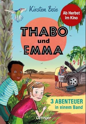 Cover for Kirsten Boie · Thabo und Emma. 3 Abenteuer in einem Band (Book) (2023)