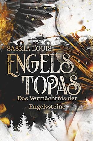 Cover for Saskia Louis · Engelstopas (Book) (2023)