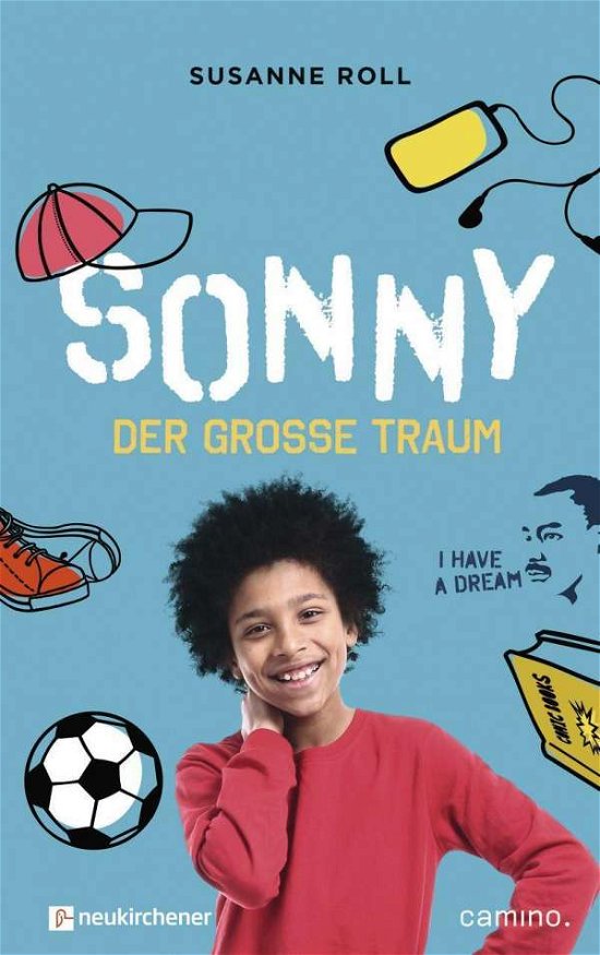 Cover for Roll · Sonny - der große Traum (Buch)